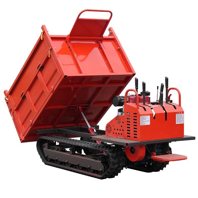 crawler dump truck