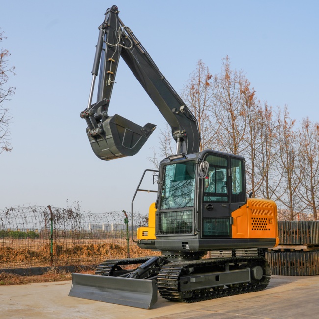 Escavatore da 8 tonnellate