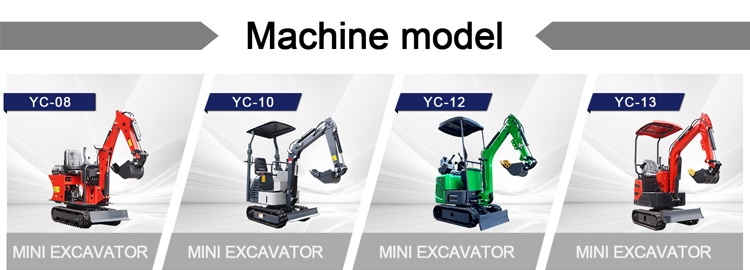 Mini excavator Mini excavator