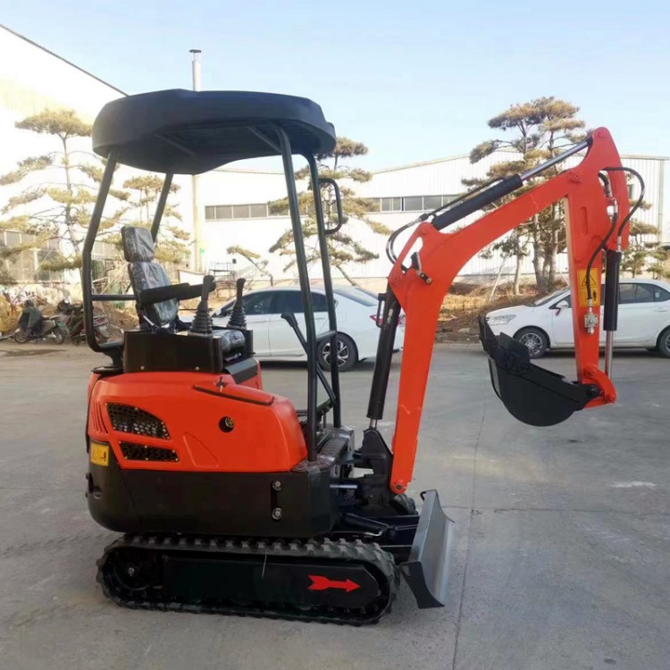 1.8 ton mini excavator