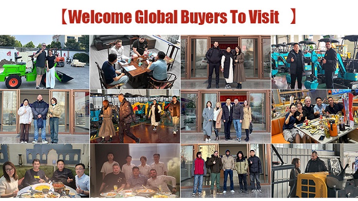 Customers visit the factory Customers visit the factory