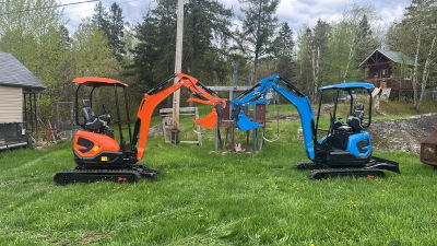 mini excavator