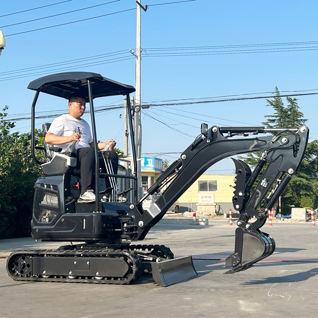 Mini excavator Mini excavator
