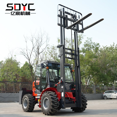 rough terrain fork truck