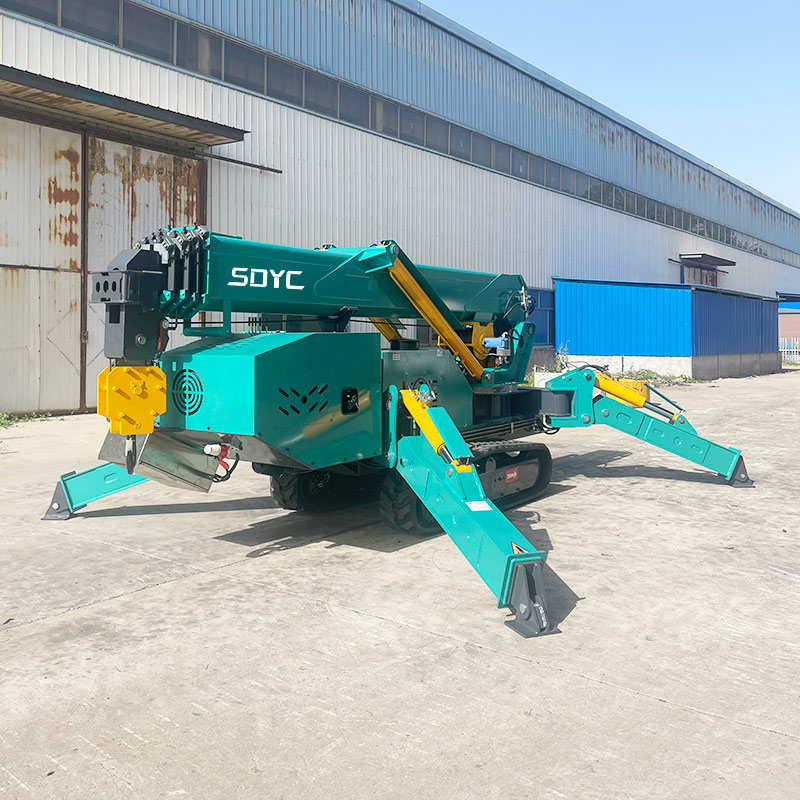 Gru ragno cinese da 5 tonnellate