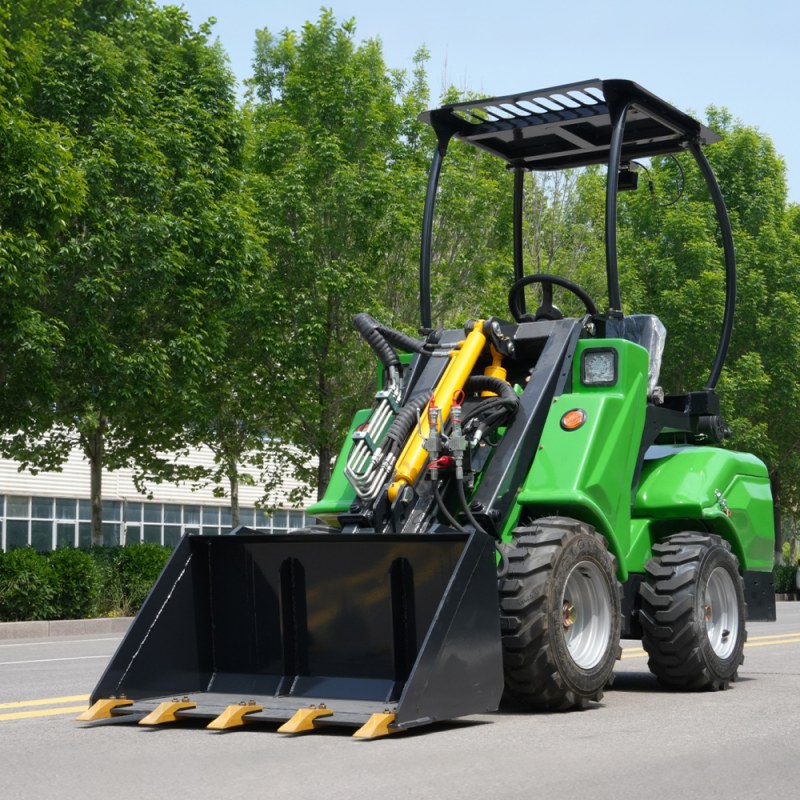 YC-80  Mini Telescopic Wheel Loader