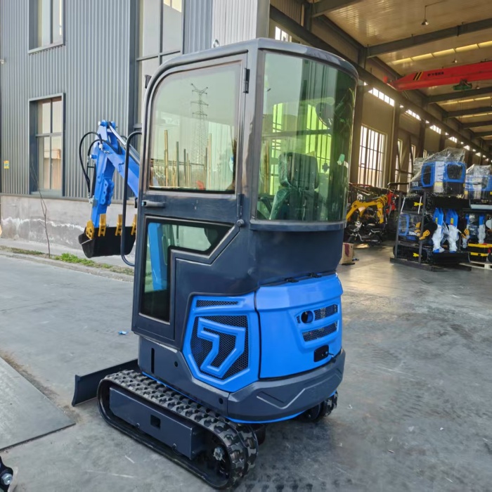 mini digger