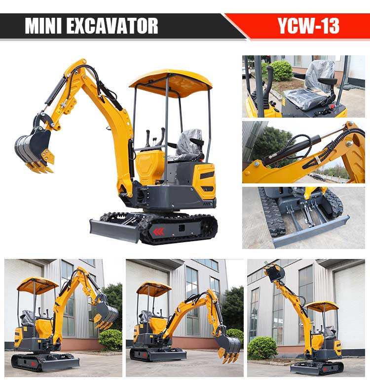 Minibagger Minibagger