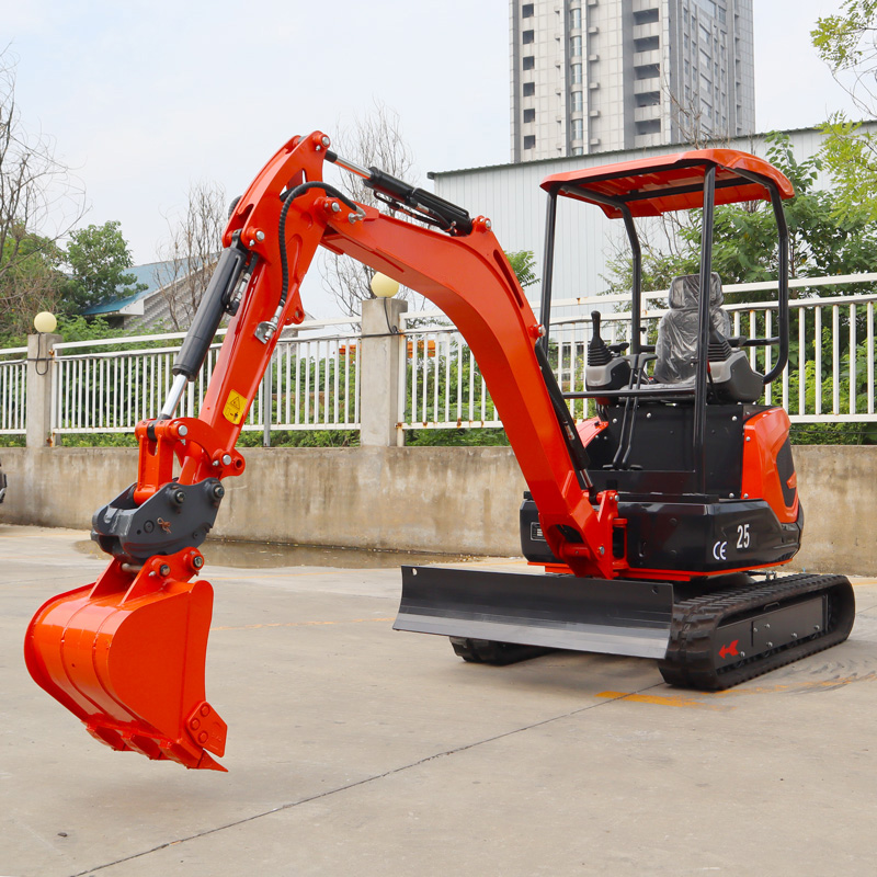 2,5 t Minibagger