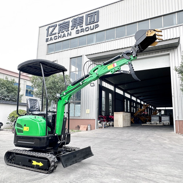 1.5-ton mini excavator 1.5-ton mini excavator