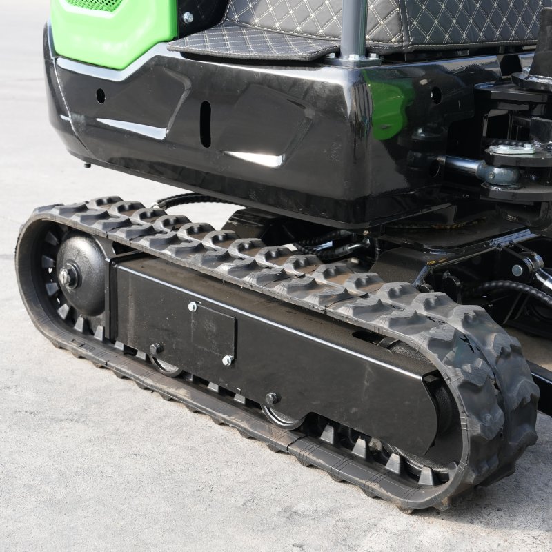 mini excavadora eléctrica