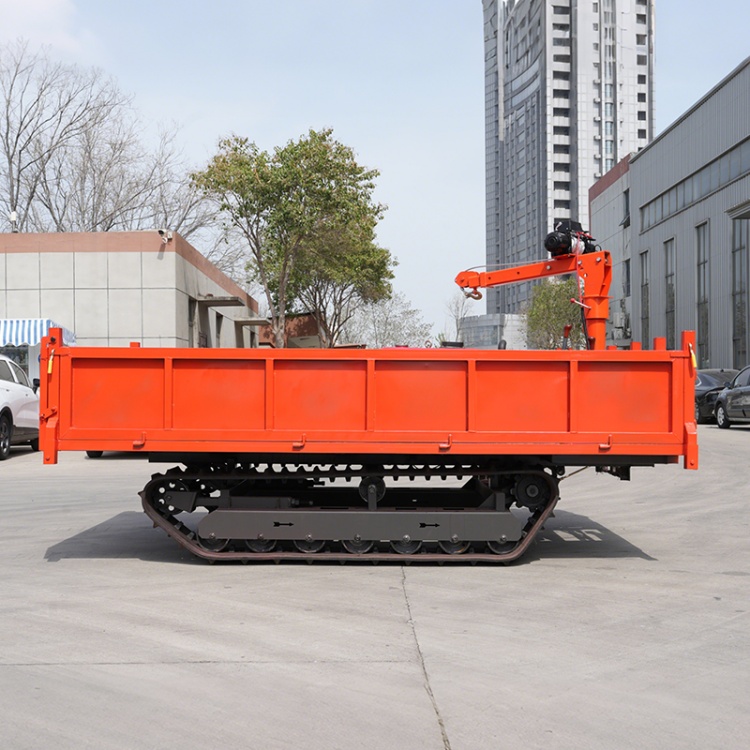 3T Crawler dump truck