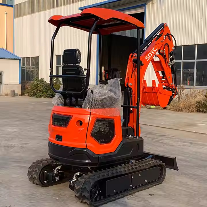Mini excavators for sale