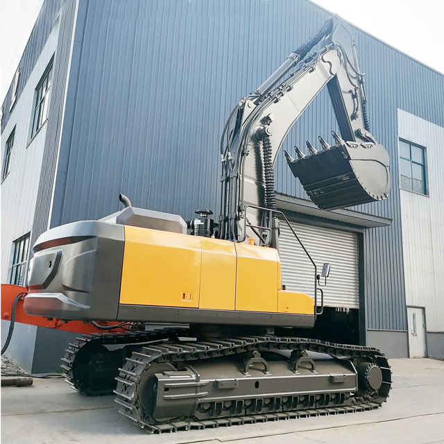 60 ton excavator