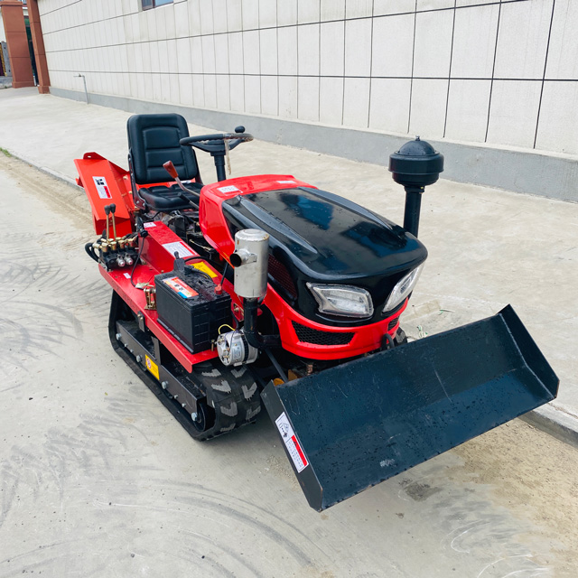Crawler Rotary Tiller 35HP