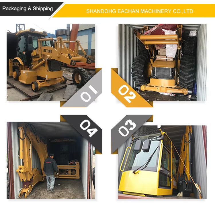Backhoe Loader Backhoe Loader