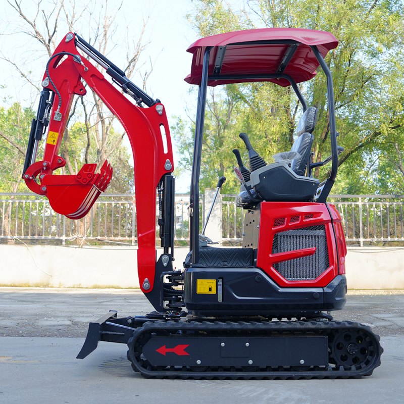 Factory Price Kubota Engine Small Mini Digger 