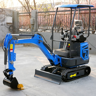 Micro digger factory