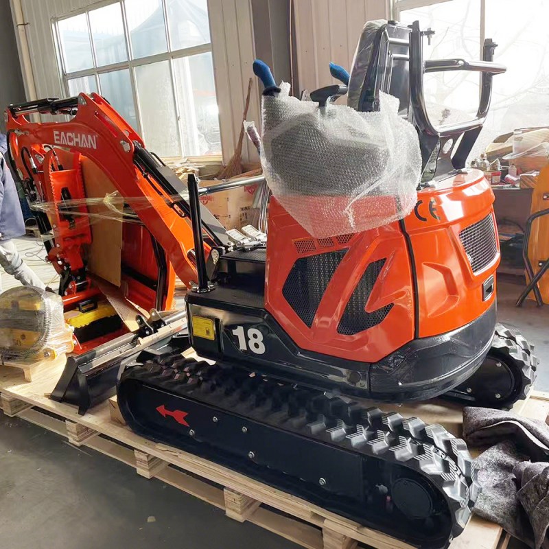 1.8 ton mini excavator