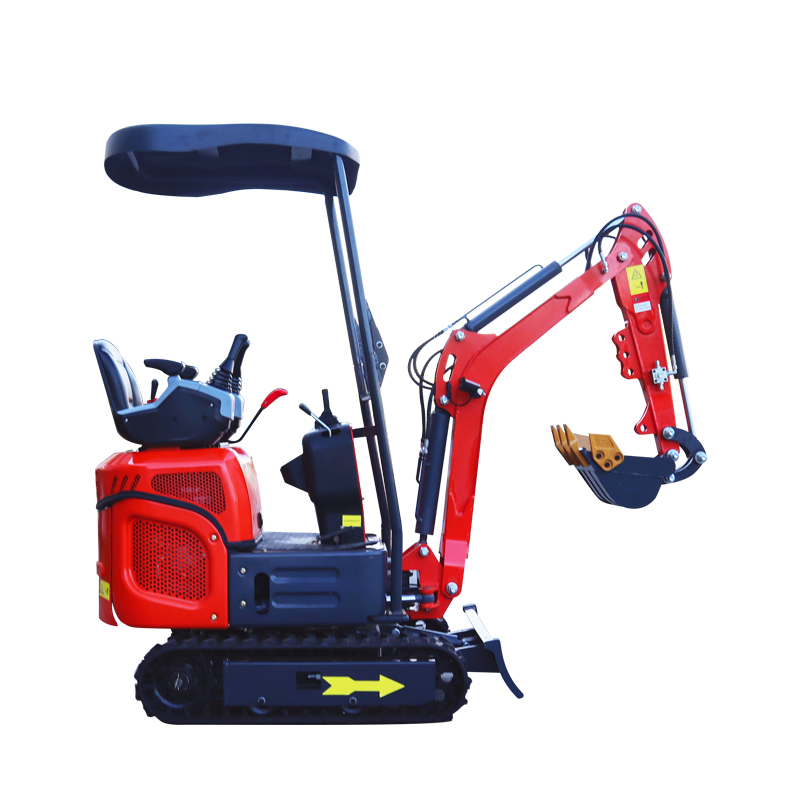 Mini Excavators For Home Gardens