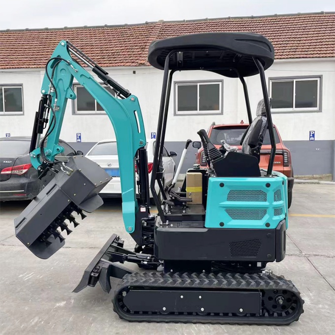 Ekskavator mini hidrolik 2ton