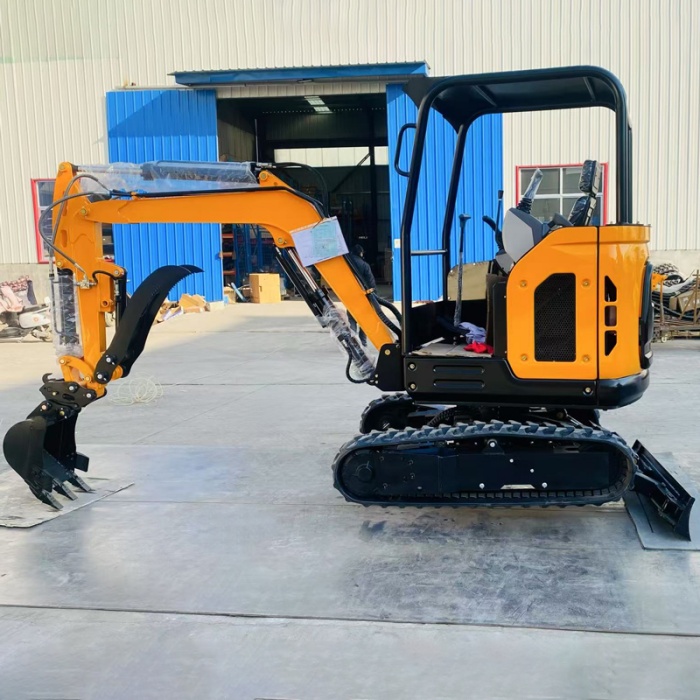 2.5 ton mini excavator