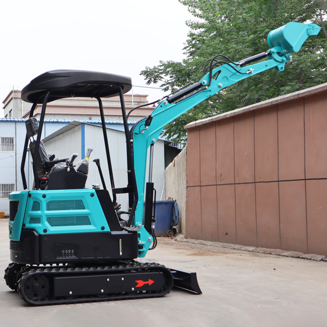 Ekskavator mini hidrolik 2ton