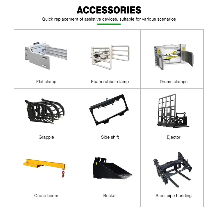 Electric forklift Electric forklift