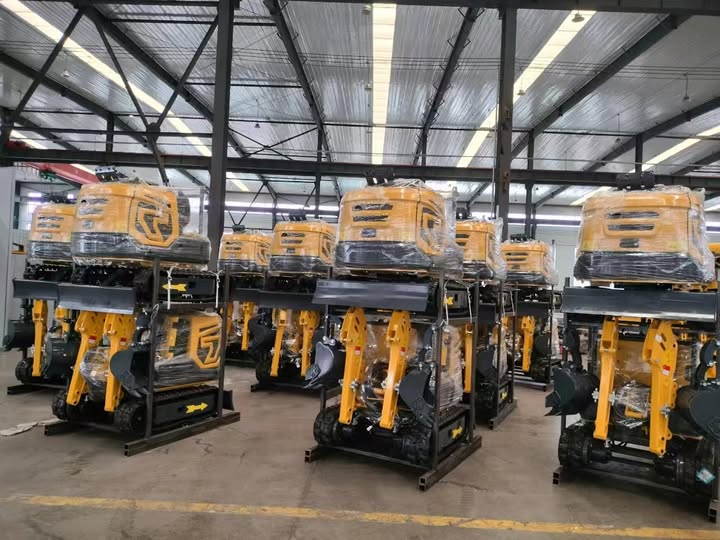 мини-экскаватор мини-экскаватор