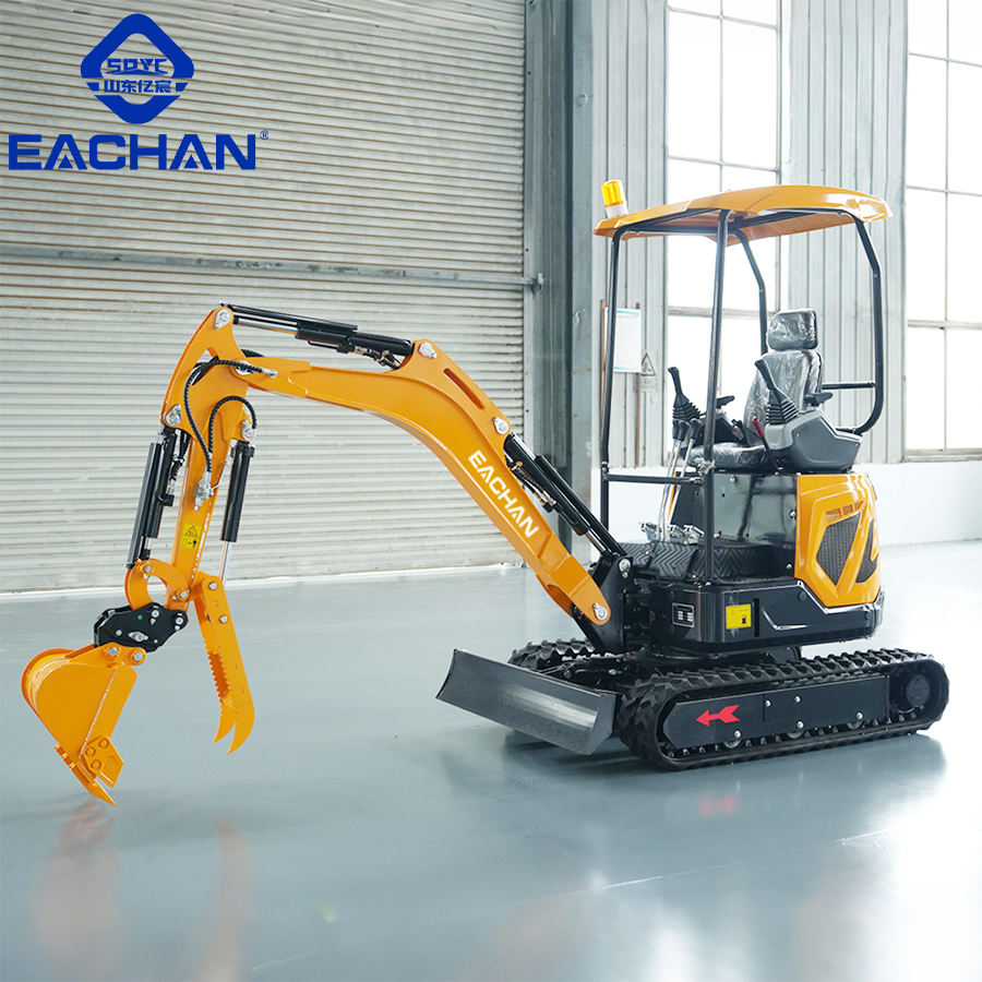 new mini excavator