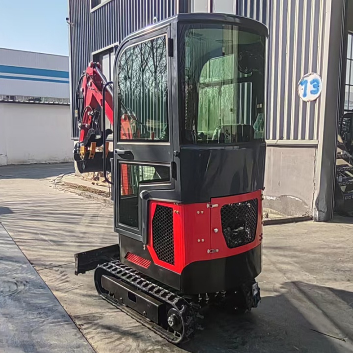 Mini home excavator for sale
