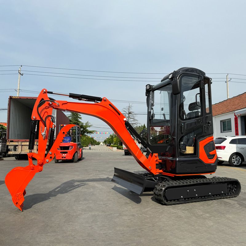 Máy đào mini, máy xúc nhỏ, máy đào mini, máy xúc 2,5 tấn