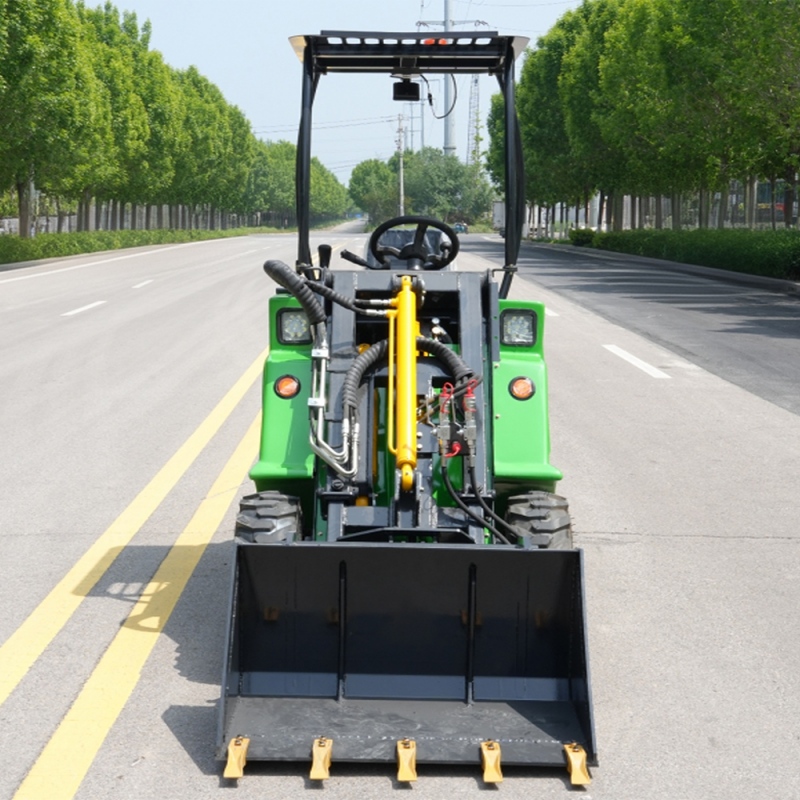 Mini Telescopic Wheel Loader