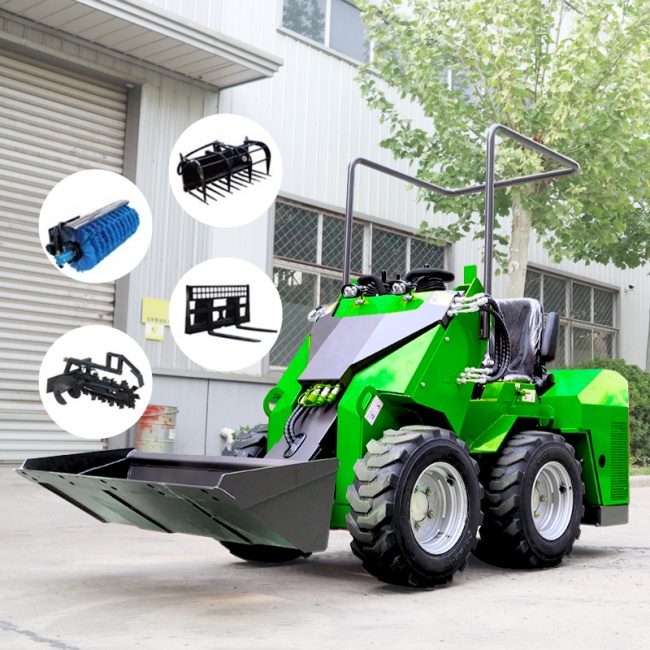 mini chinese skid steer