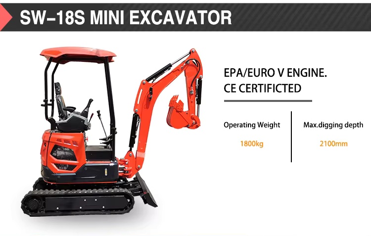 mini excavator mini excavator