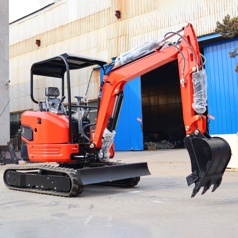 mini excavator factory