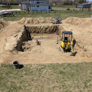 Mini excavator