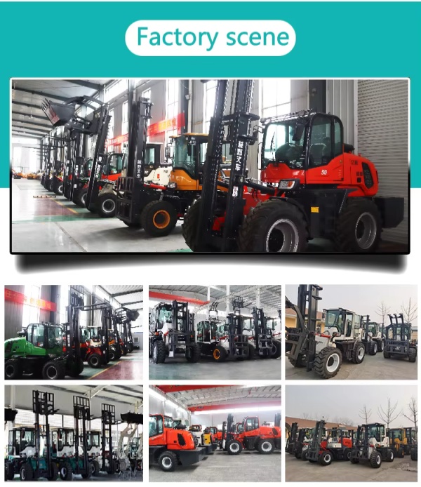 Rough terrain forklift 3.5 ton Rough terrain forklift 3.5 ton