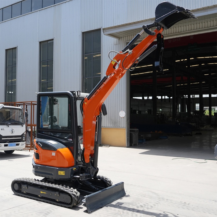 2 Ton Mini Excavator Manufacturer
