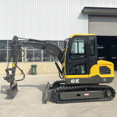 4 Ton Mini Excavator