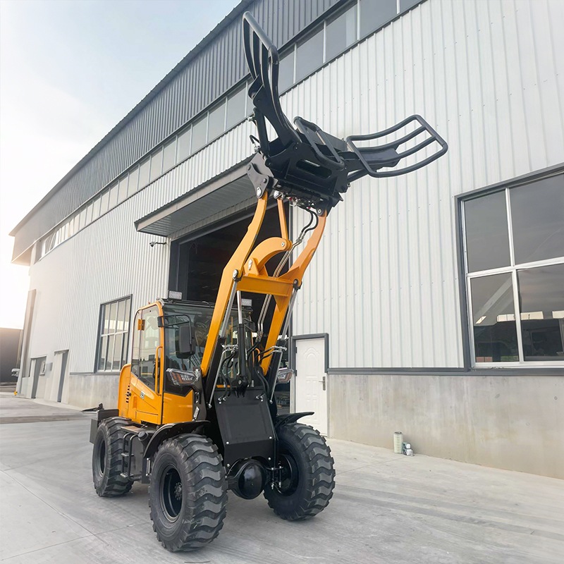 Завод по производству колесных погрузчиков в Китае