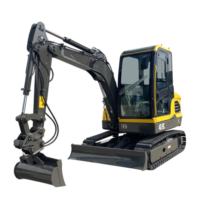 4 T Mini Excavator