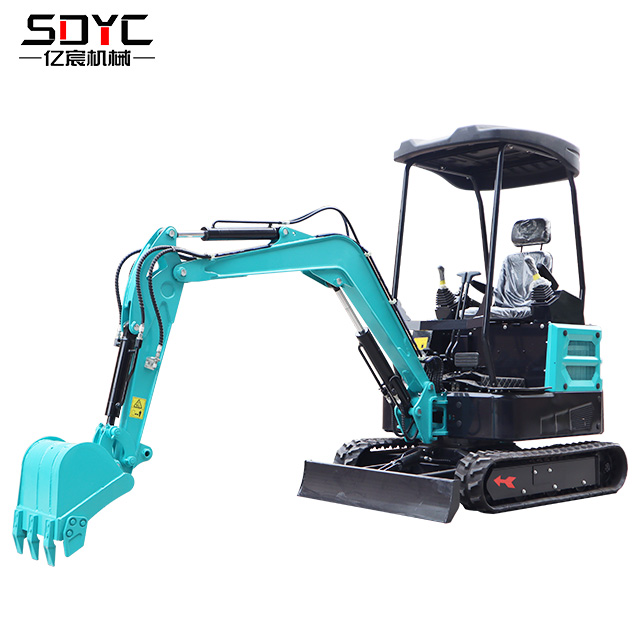 2T Mini Crawler Excavator