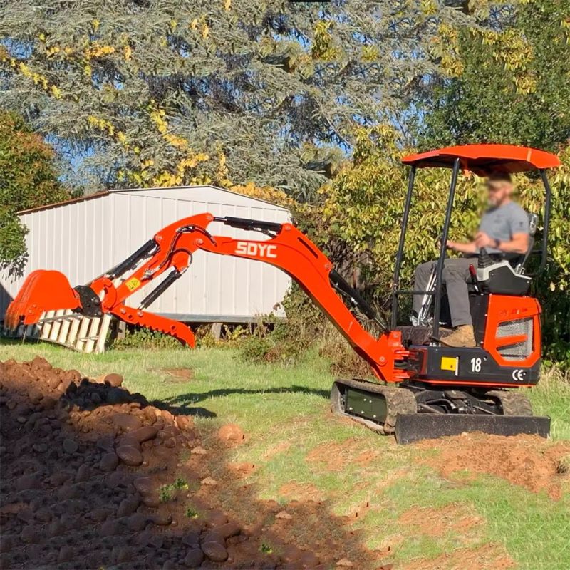 mini excavator mini excavator