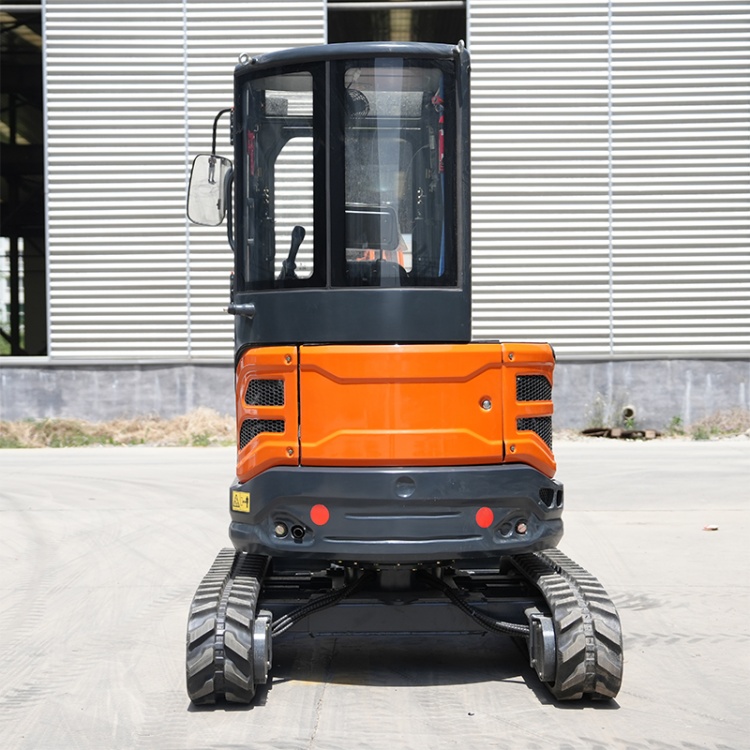 Minibagger für den Garten
