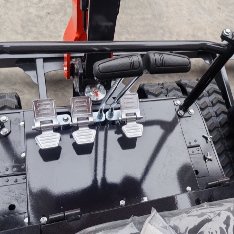 Mini Excavator With Shovel