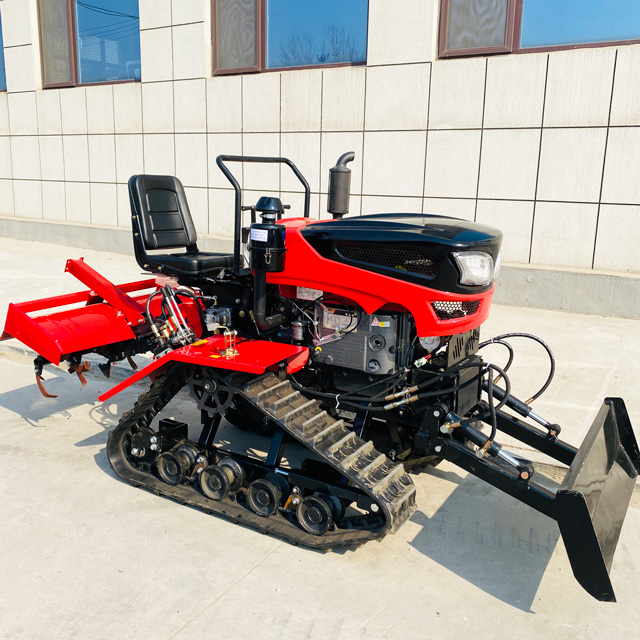 Crawler Rotary Tiller 25HP