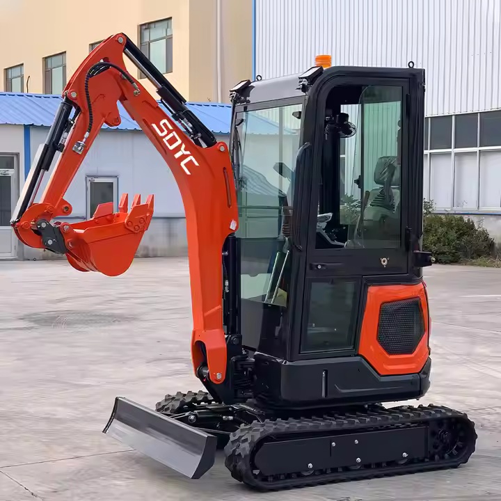 Excavator mini untuk dijual