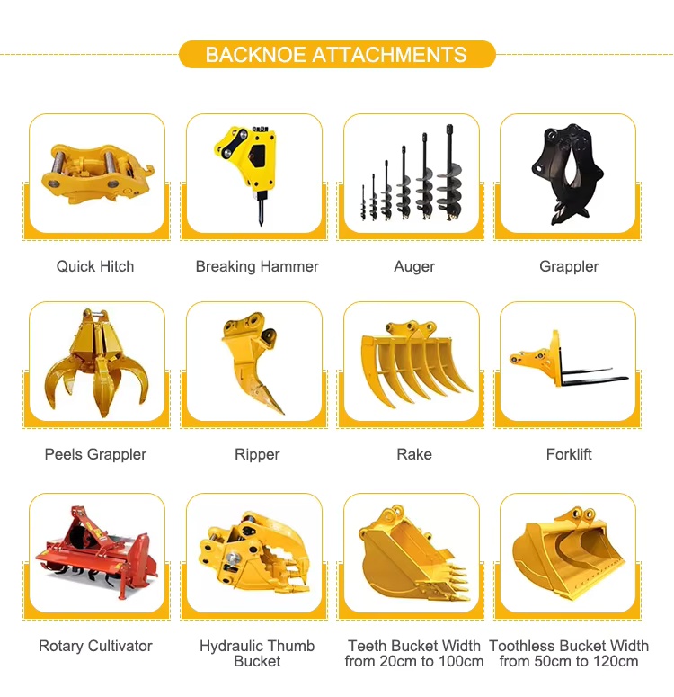 Backhoe Loader Backhoe Loader