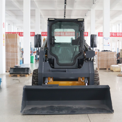 Wheel Skid Steer Loader